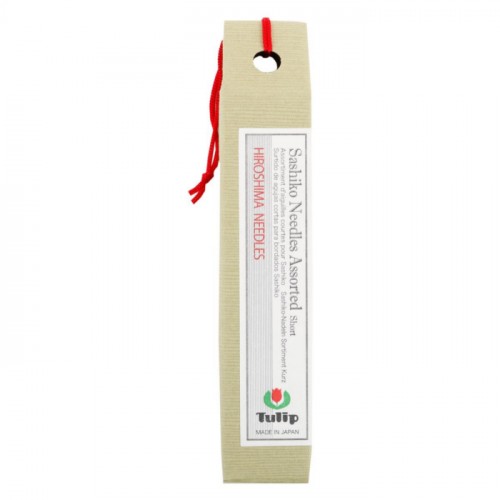 tulip sashiko embroidery needles assorted long
