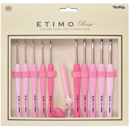 tulip etimo rose crochet hook set