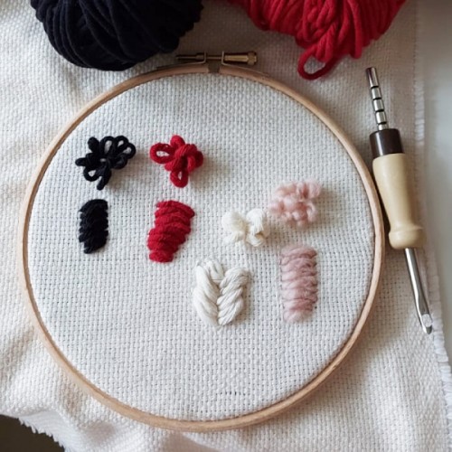 lavor punch needle maxi for thick threads