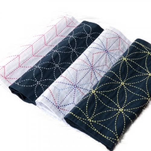sashiko placemat sampler arrows