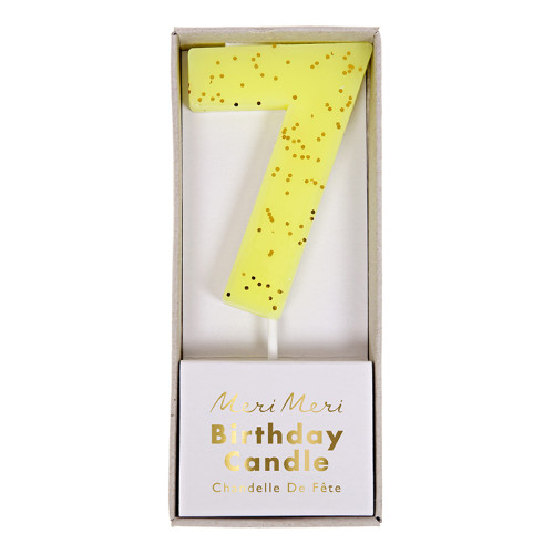 number candle  0-9