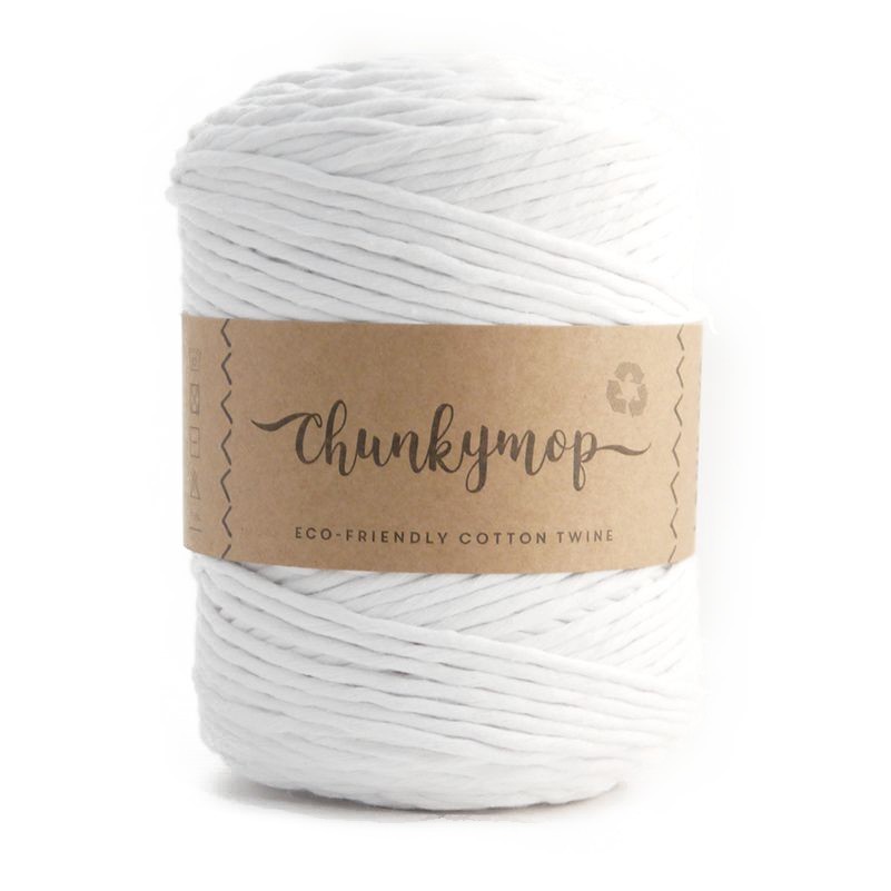 chunkymop Ø 4 mm - white 51