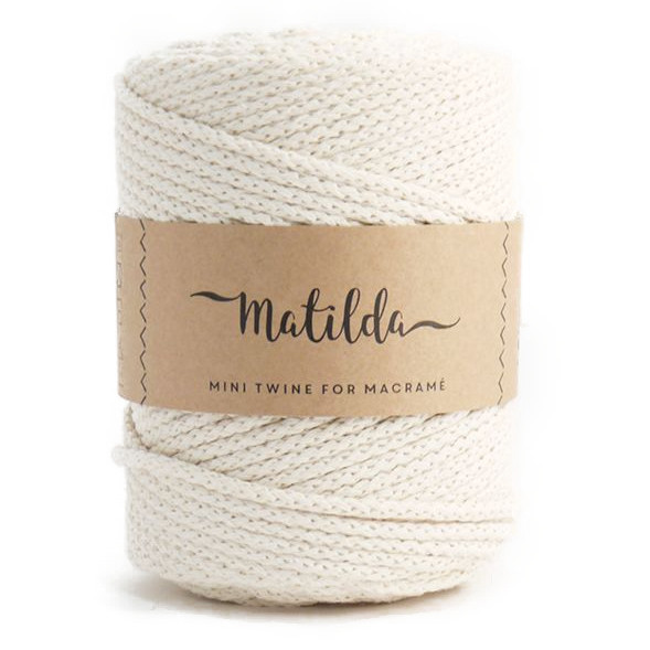 matilda Ø 4 mm - natural white 52