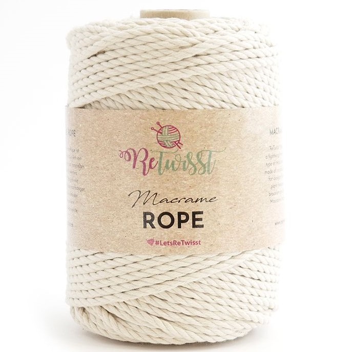 rope Ø 4 mm - natural