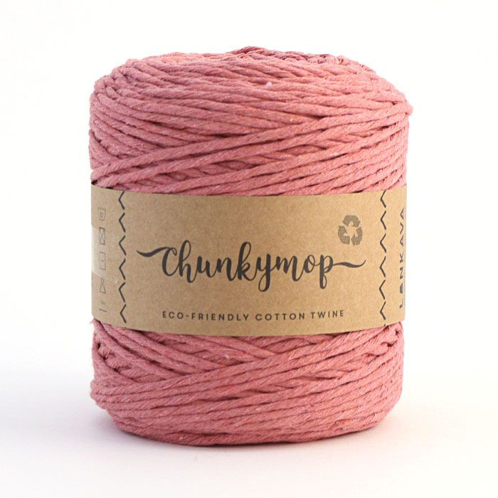 chunkymop Ø 4 mm - old pink 63