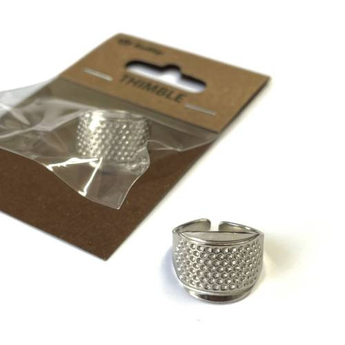 tulip adjustable sashiko thimble Yubinuki