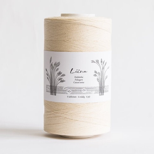 liina 18 ply - natural white