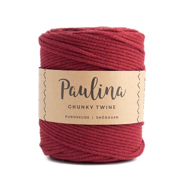 paulina Ø 5 mm - wine red 65