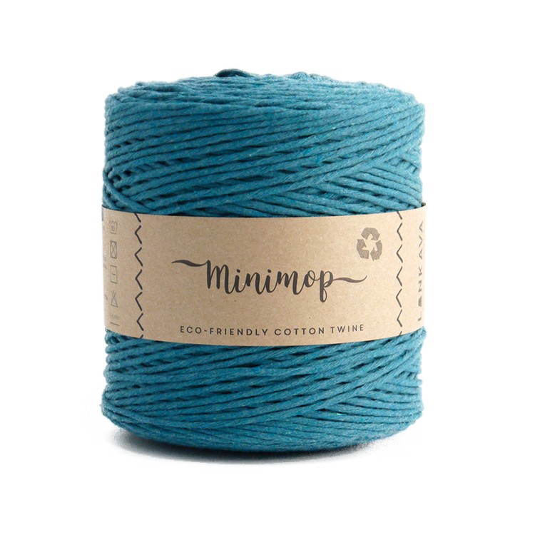minimop Ø 2.5 mm - petrol blue 80